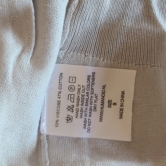 Womens Cardigan with tie - Picture 3 of 3